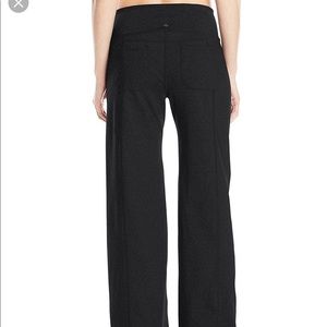 Prana Julia Yoga Pants Sz Small Black